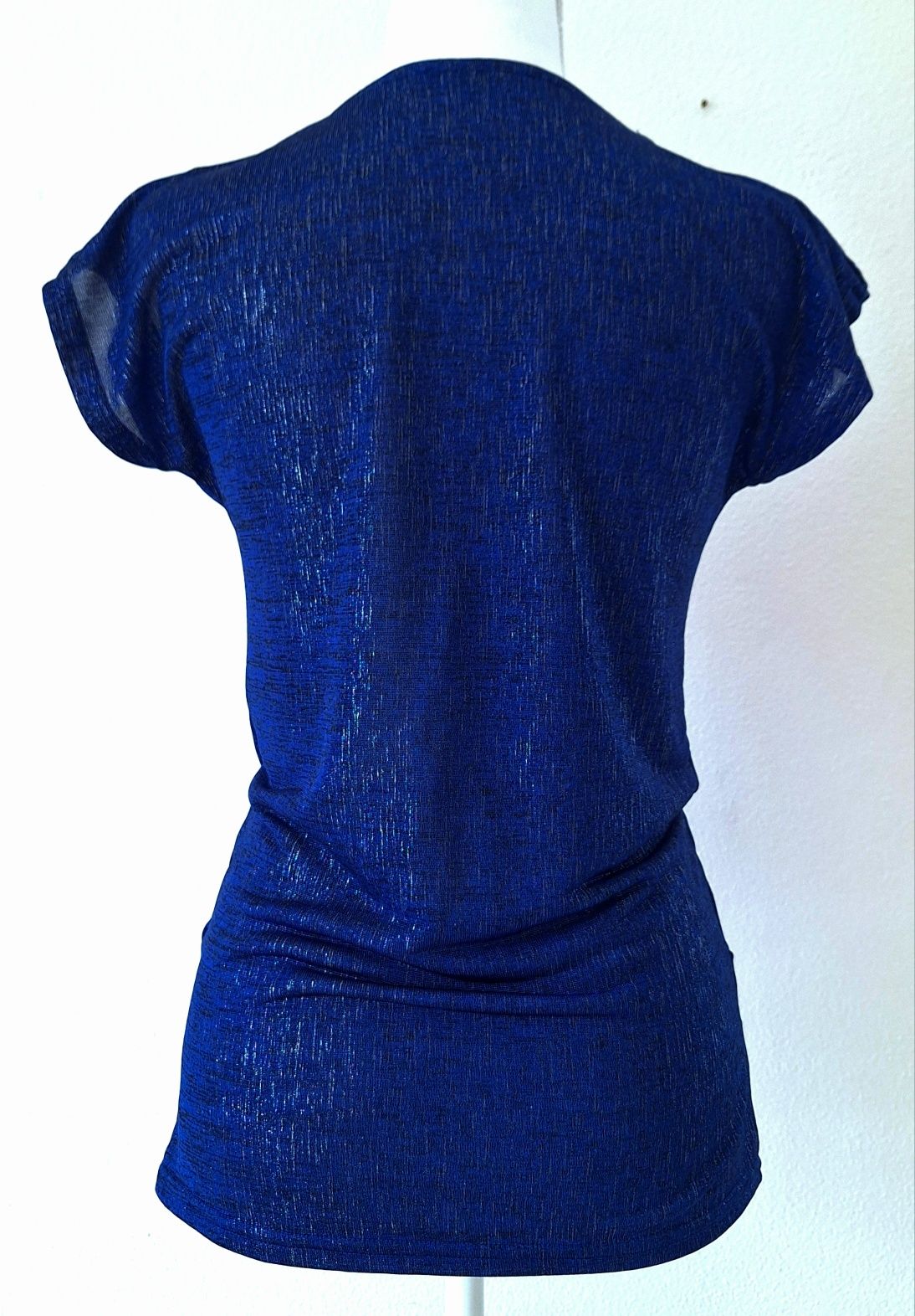 Top azul (Morgan)