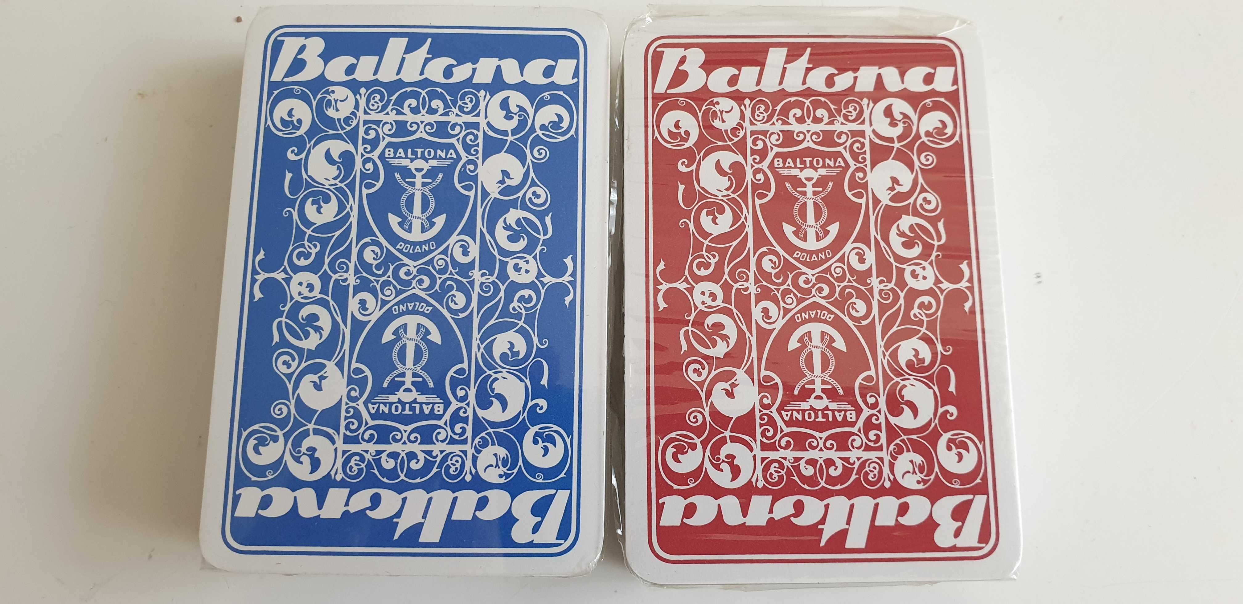 Starocie z Gdyni - Gry - karty do gry BALTONA w foli