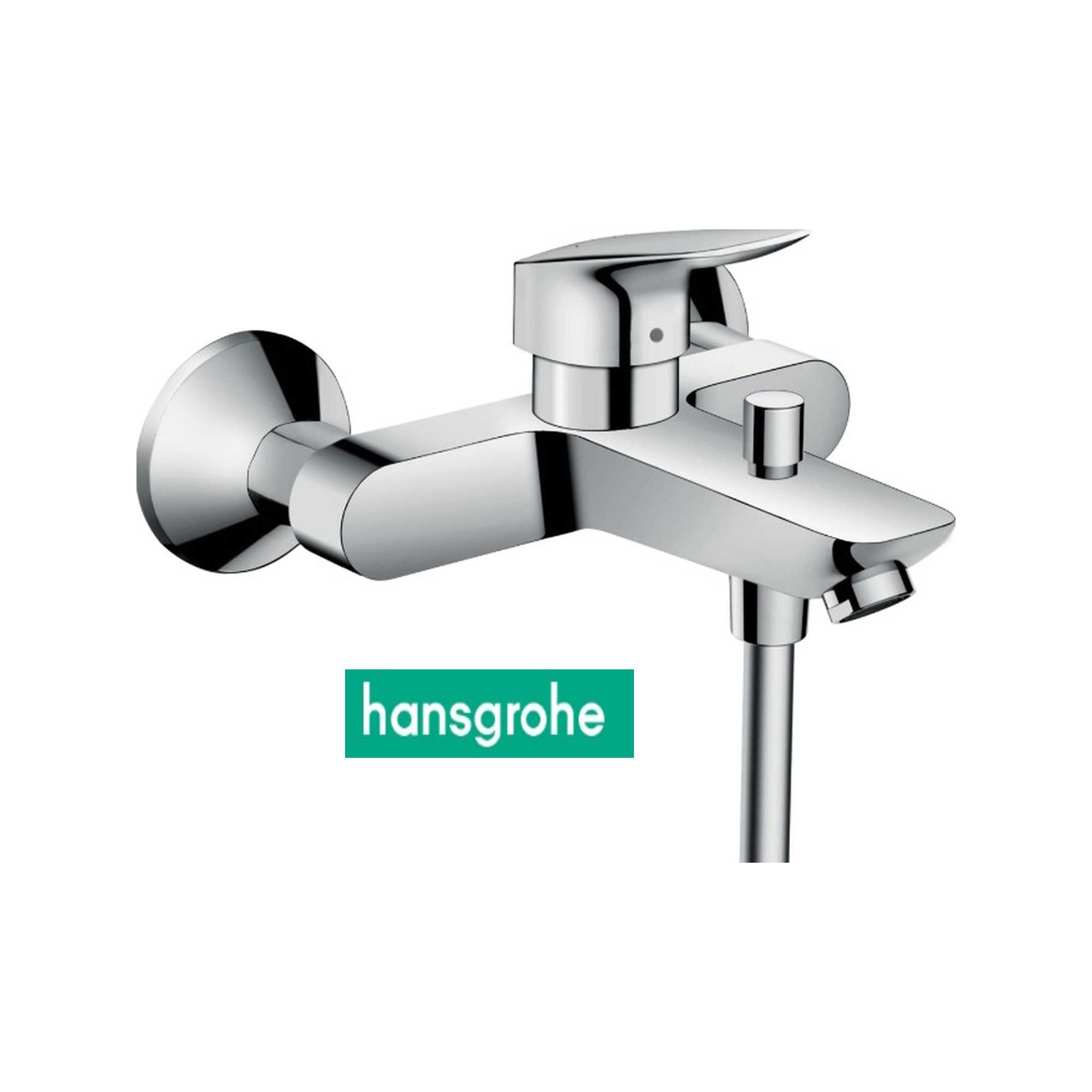 Смесители для ванны набор 3в1 Hansgrohe Logis 7140000/7110000/2024002