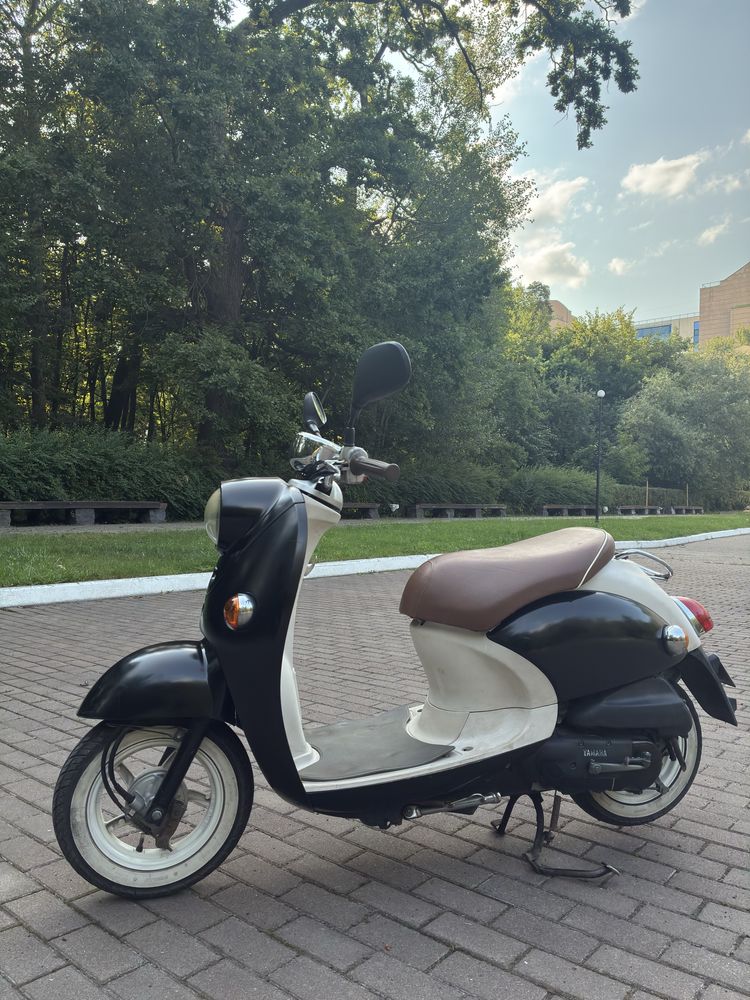 Скутер/мопед Yamaha Vino 4t на реєстрації з номерами