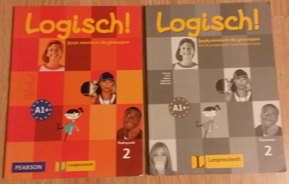 2 pakiety książek do nauki angielskiego i niemieckiego + słownik - KRK