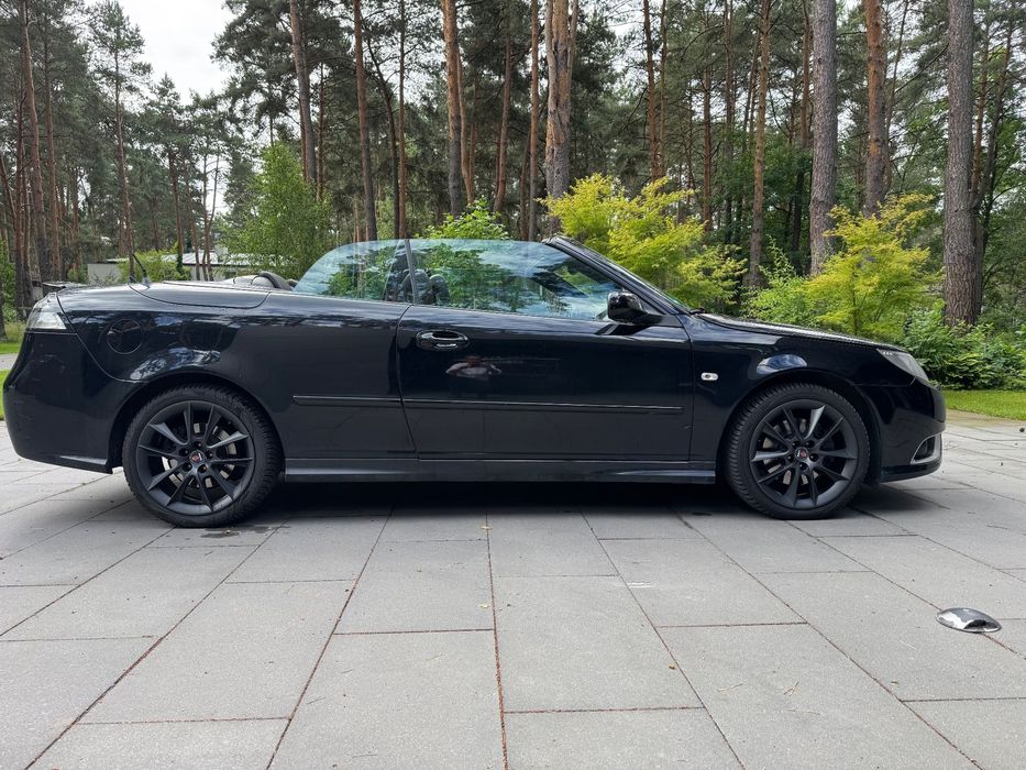 Saab 9-3X Stan idealny, piękny kabriolet dla koneserów Saaba, faktura 23%