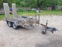Przyczepka laweta pod minikoparke Indespension, 2700DMC, 2020r, Ifor W