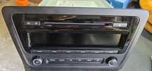 Radio Swing skoda Roomster Fabia 2 rapid MP 3 plus kod