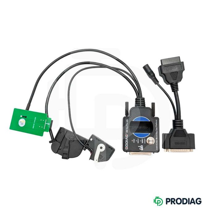 GODIAG CAS1/CAS2 - тестова платформа BMW