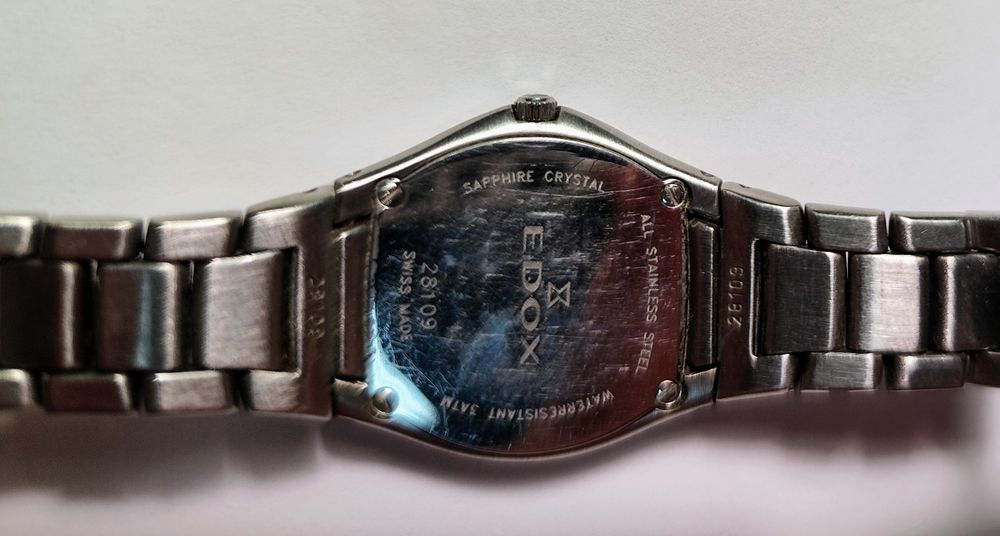 Edox Швейцарський годинник
