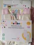Body dziecięce bez rękawów dwupak kuniboo