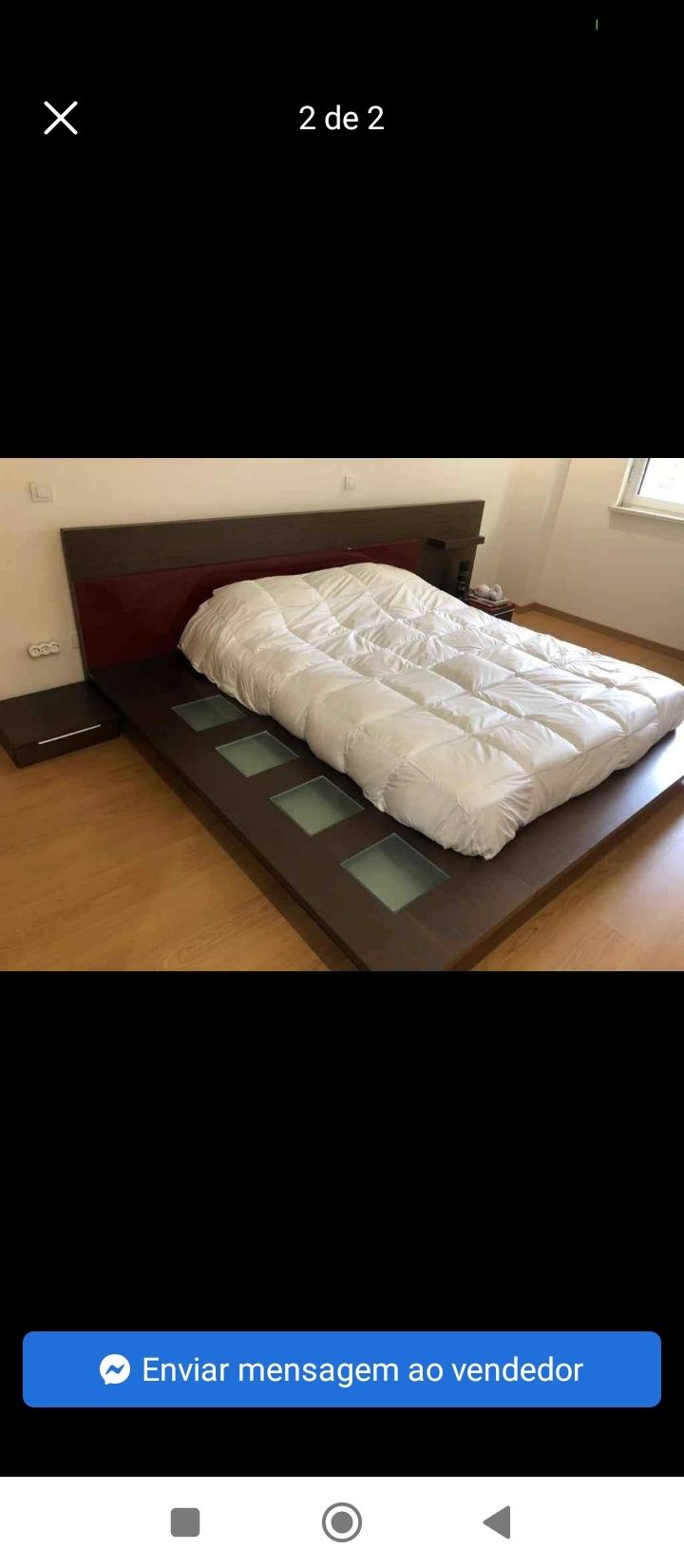 Cama de casal King size
