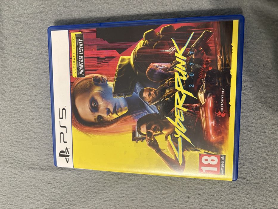 Cyberpunk 2077.