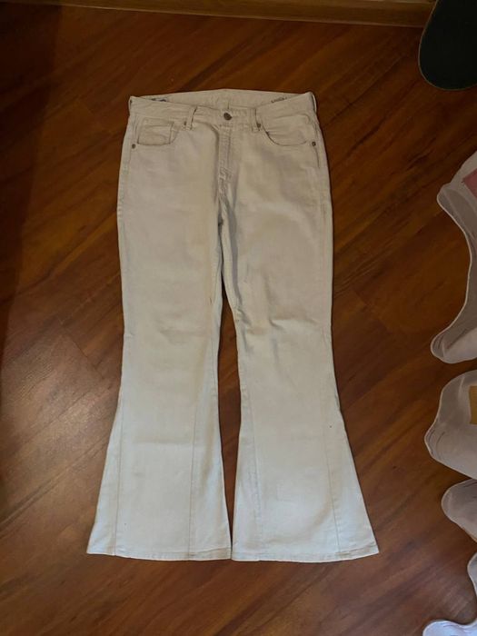 нн клеш джинсы flared jeans