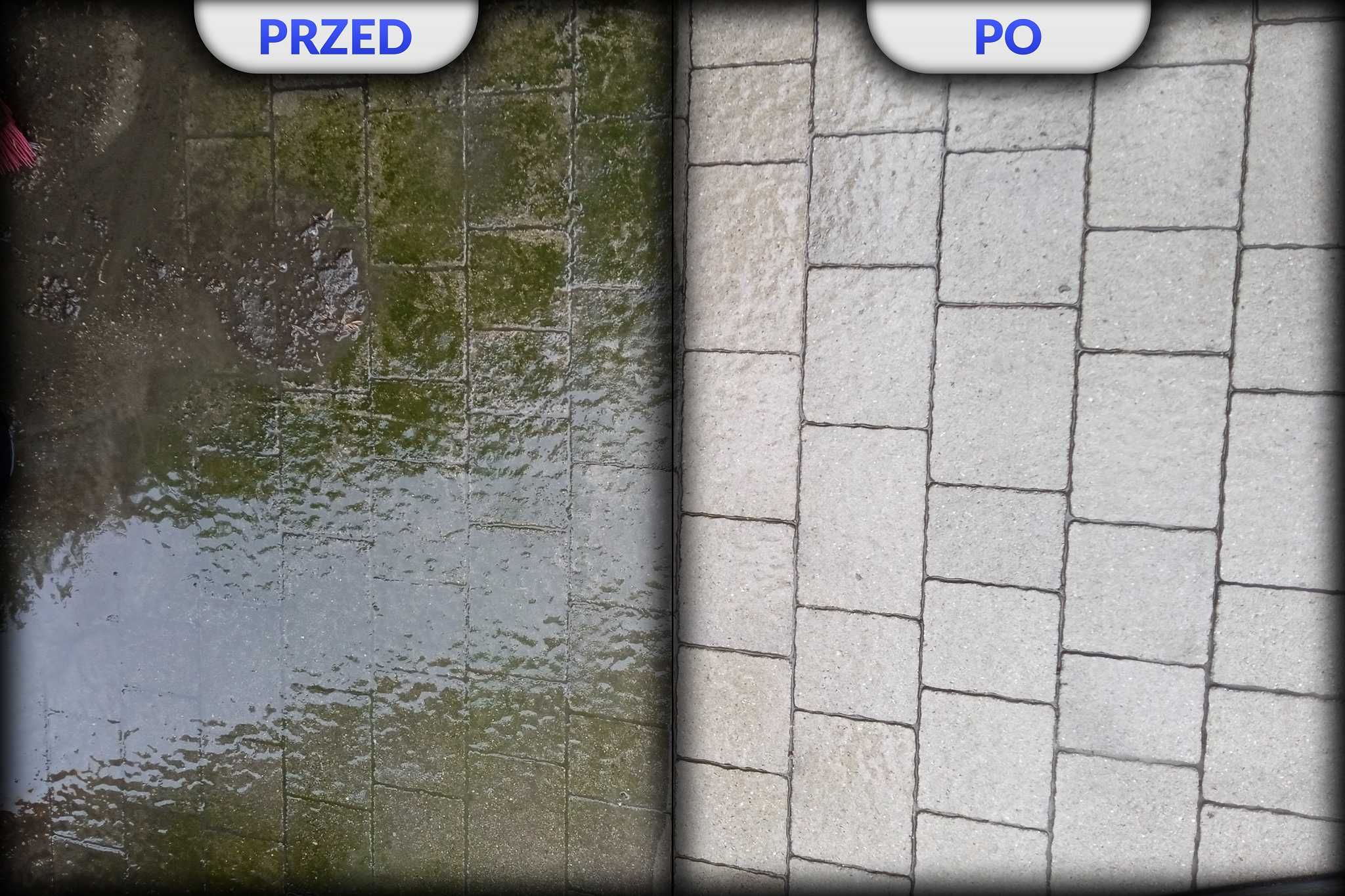 Mycie i impregnacja: kostki brukowej, ogrodzeń, tarasów, podjazdów.