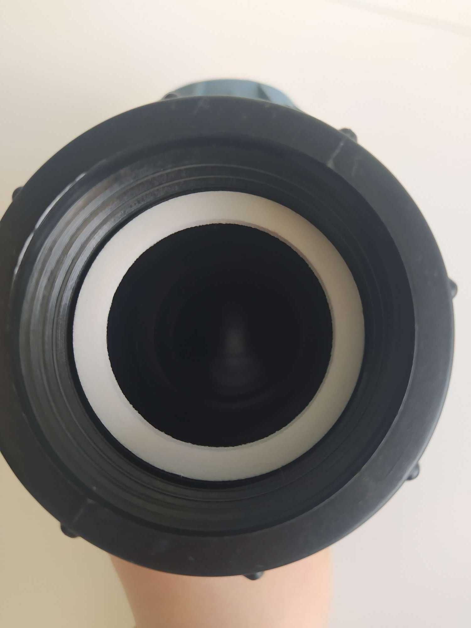 Kolano do zbiornika IBC na rurę  50mm K250 małzer mauser