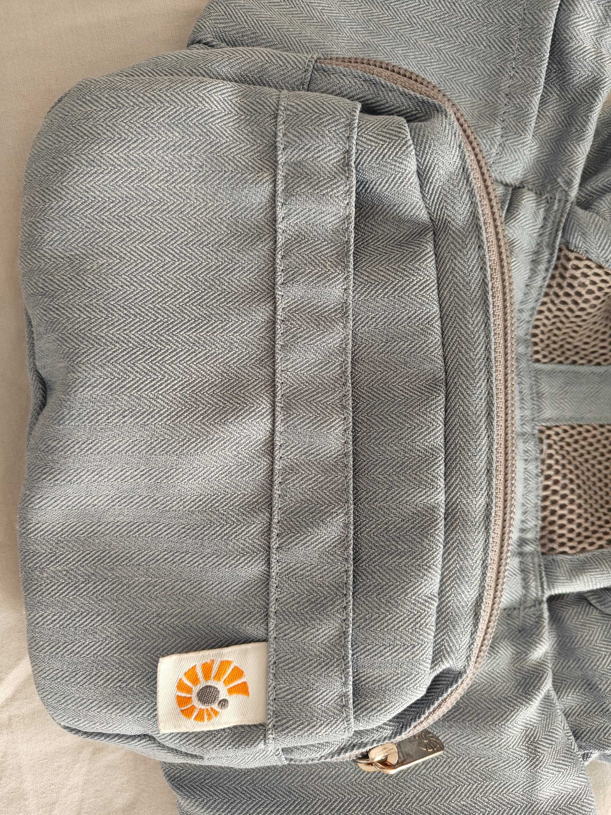 ERGOBABY MOCHILA OMNI 360 COOL AIR MESH – AZUL OXFORD