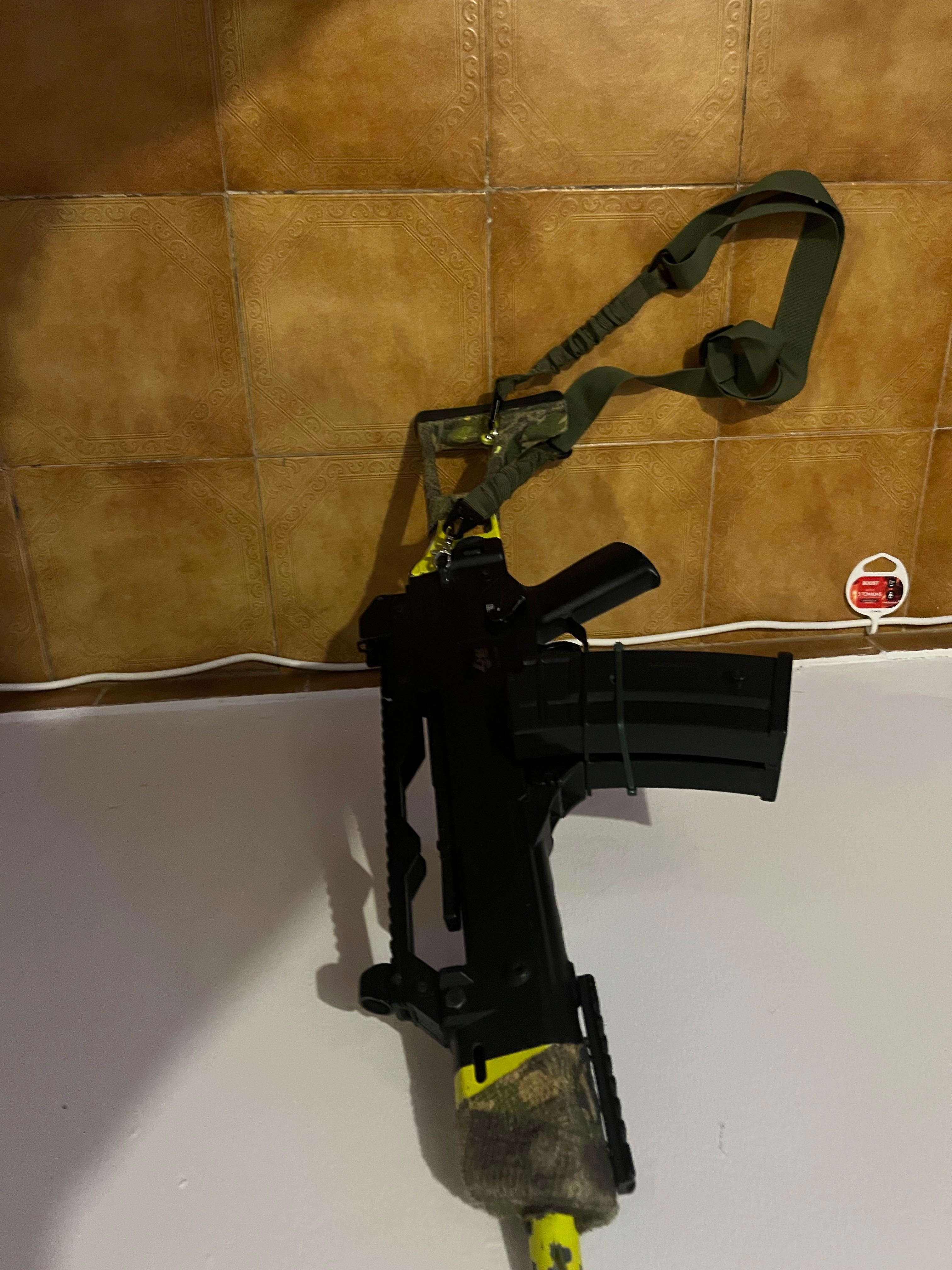 Arma airsoft G36