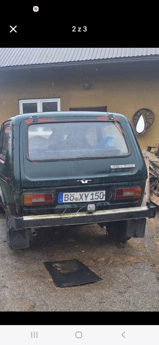 Części lada niva 1.6  1.7