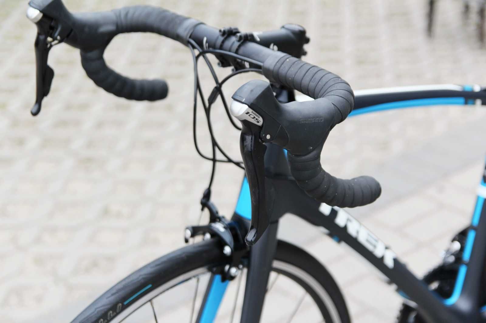 Rower szosowy TREK SILQUE S5 Carbon Shimano 105, roz. 52 Endurance