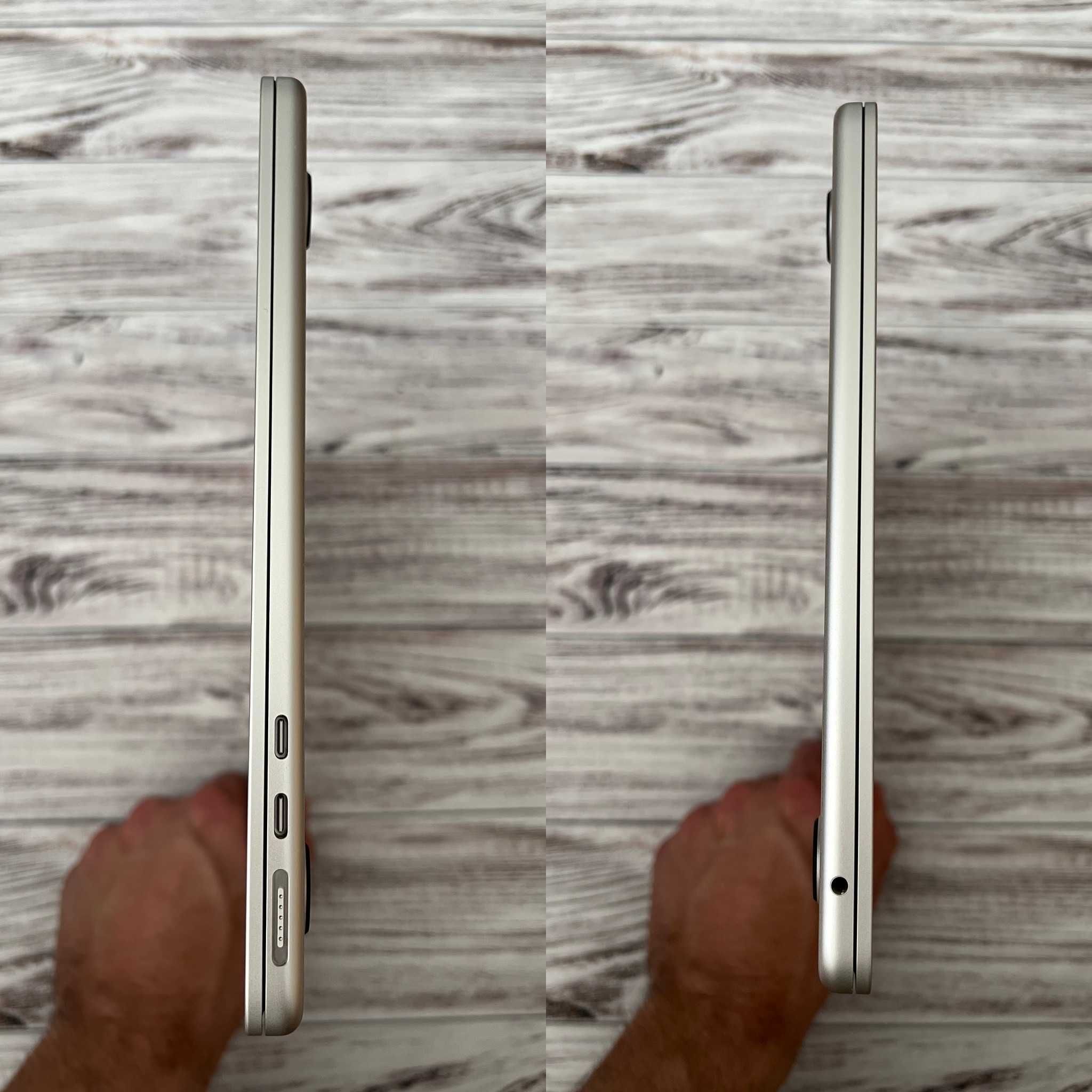 MacBook Air 13” M3 2024 16/256Gb Starlight Новий