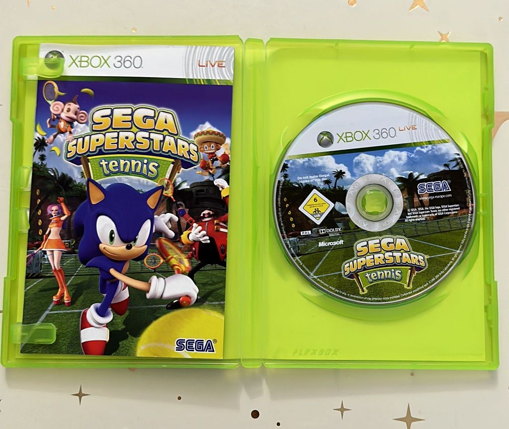 Xbox 360 Sega Tennis