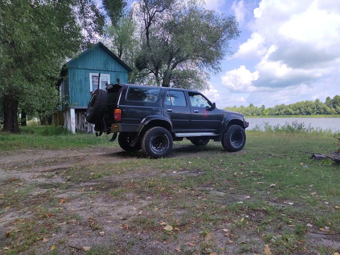 Тойота 4runner тойота хайлюкс/сурф