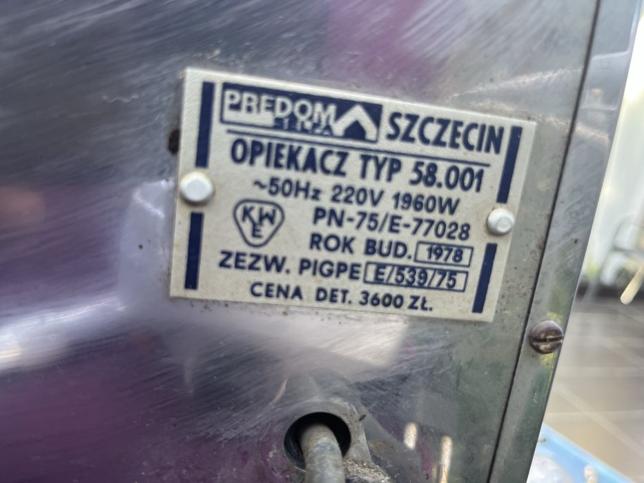 Predom selfa opiekacz 58.001 PRL sprawny