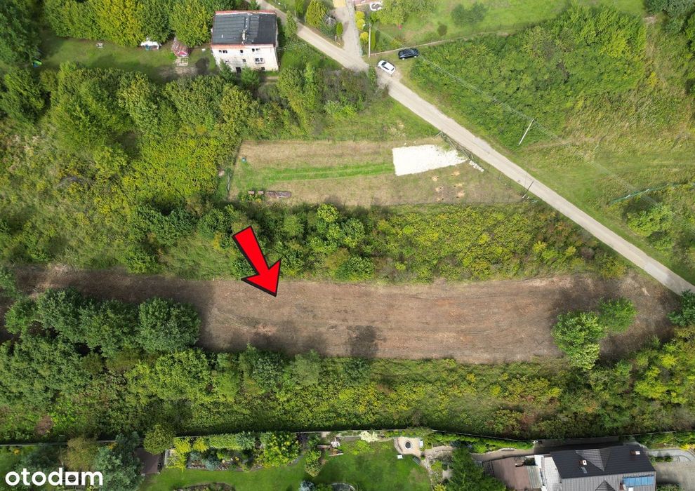 Działka w zielonej okolicy! Chrzanów - Kąty