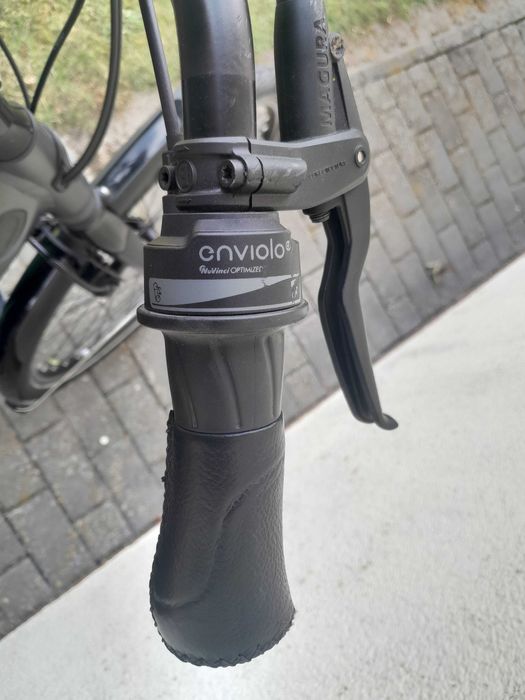 Rower elektryczny Gazelle Grenoble C380 rama 49  silnik czerwony B0SCH