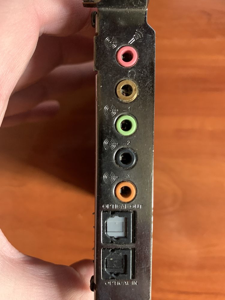 Звуковая карта Creative Sound Blaster Recon3D Fatal1ty Professional