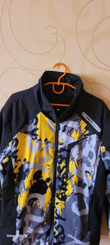Мужская Курточка Puma Оригинал