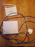 Router Wifisky + antena 10km 2000mW