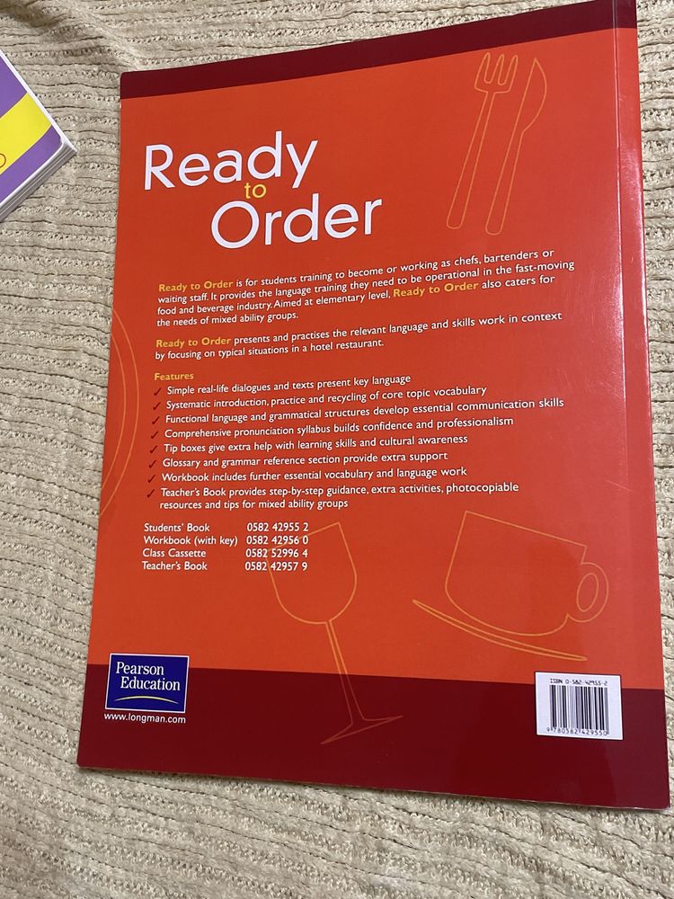 Ready to Order книжка для поварів