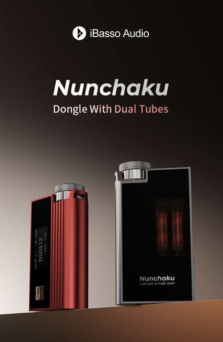 iBasso Nunchaku (Dongle dac/amplificador)