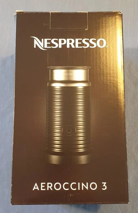 Café Aeroccino  Nespresso - novo - envio grátis