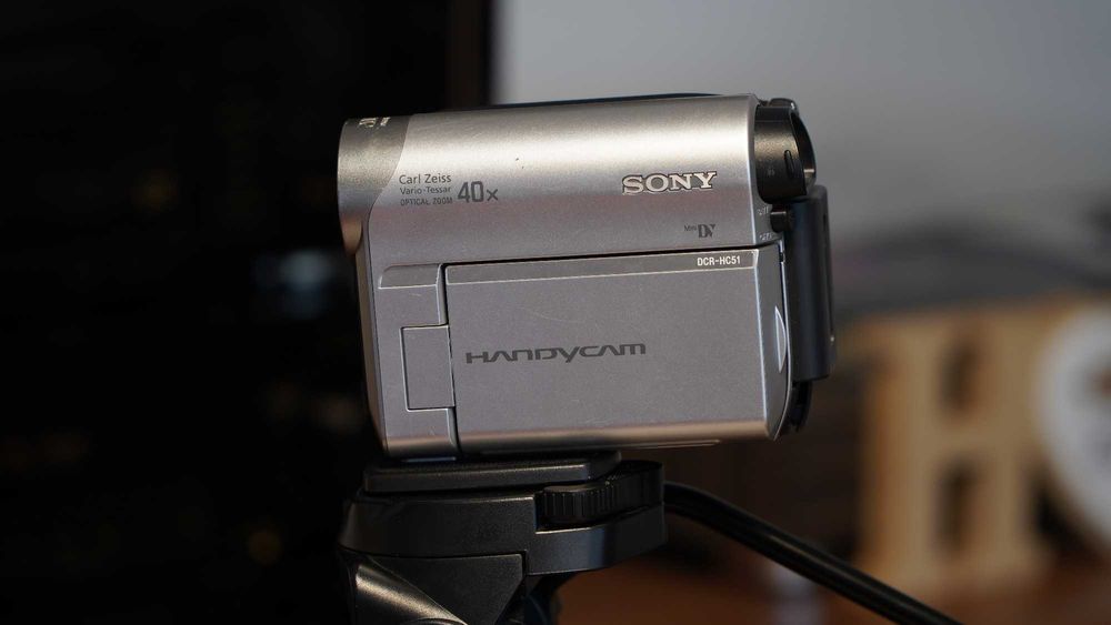 Kamera Sony DCR-HC51E MiniDV NightShot Retro Sprawna Kasety