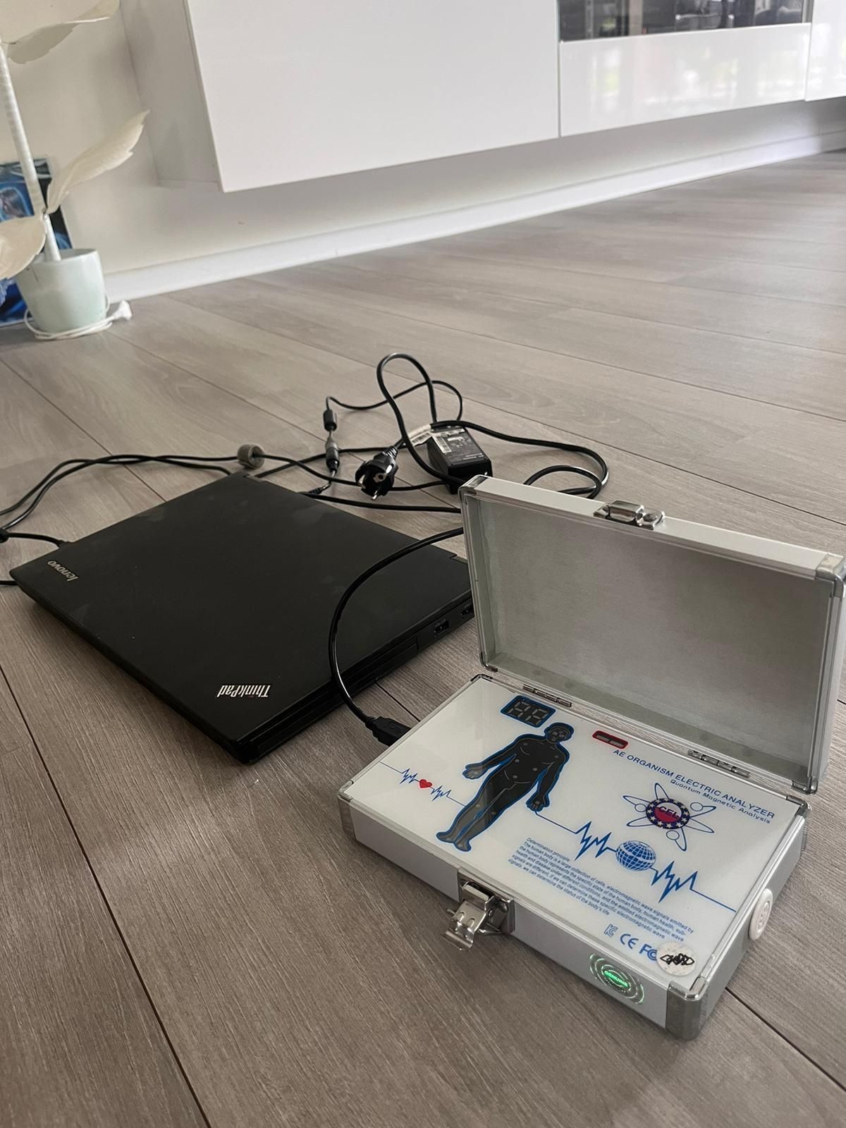 Sprzedam Skaner Biorezonans QUANTUM NEXT v24 plus LAPTOP plus gratis