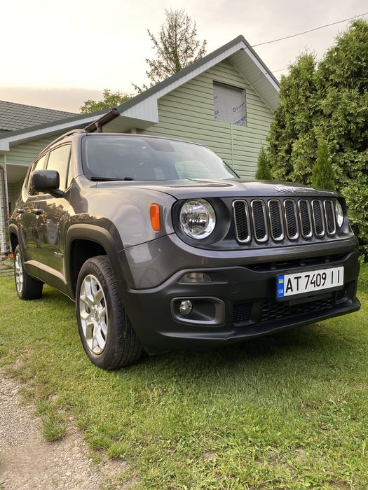Jeep Renegade 2015