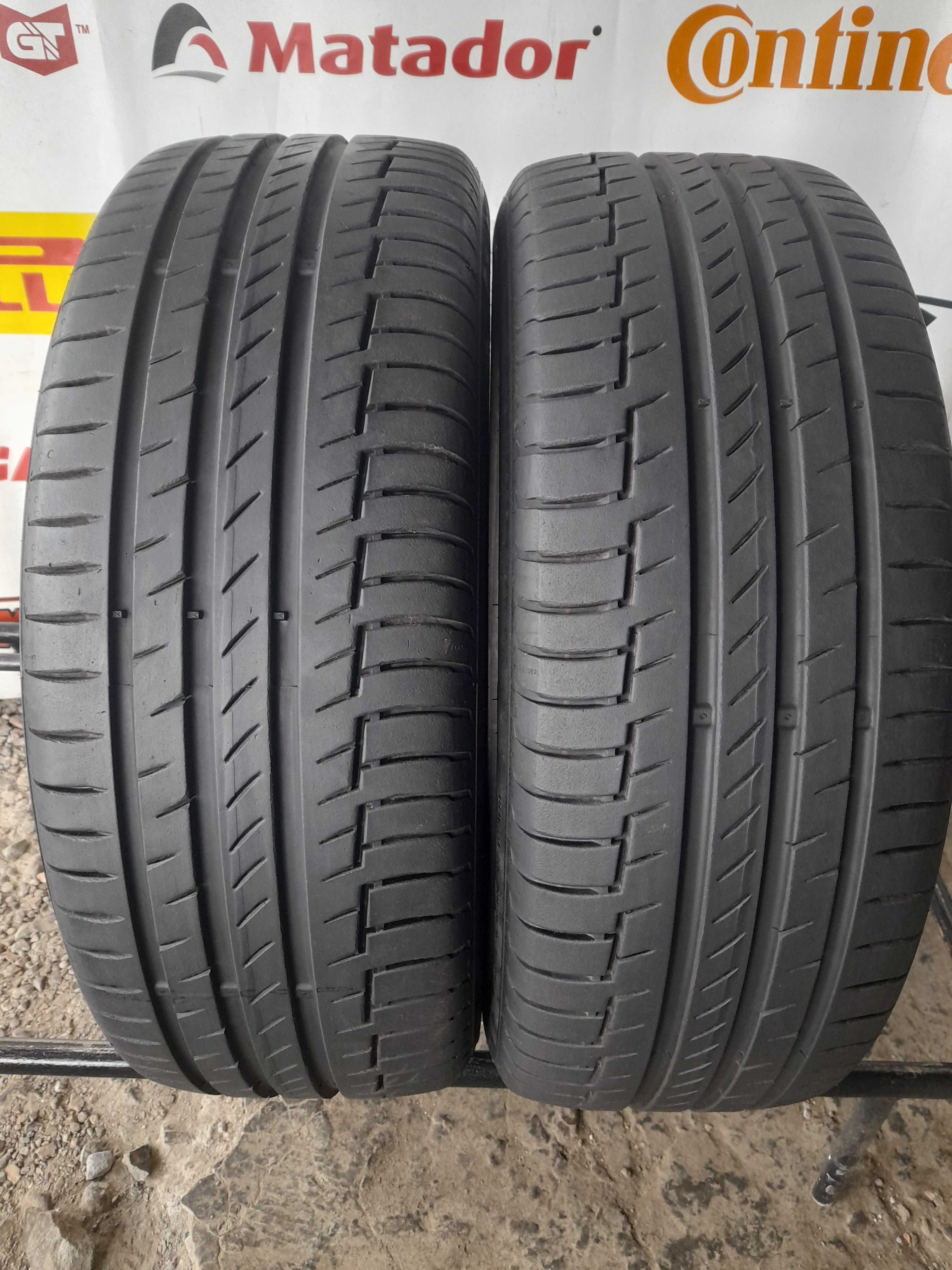 Літні шини  215/55 R18 Continental Premium Contact 6	6.2мм