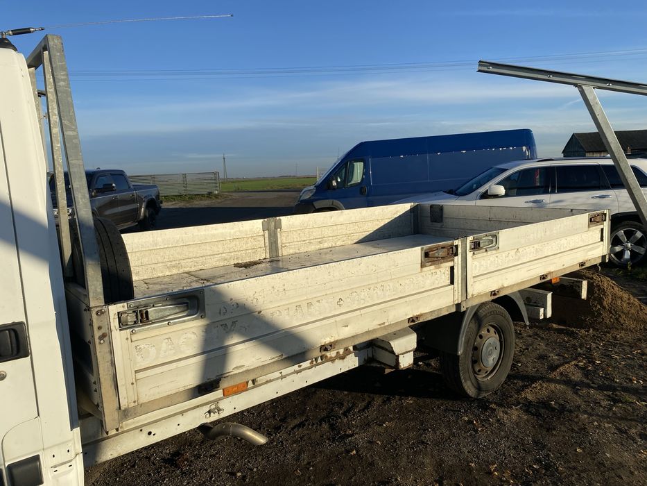 Paka skrzynia załadunkowa aluminiowa stan bdb