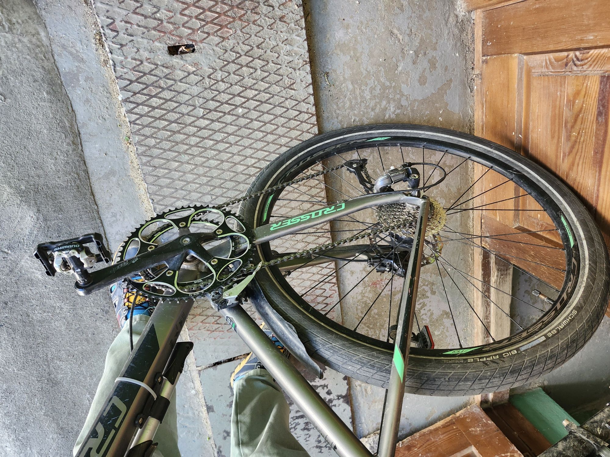 Велосипед Crosser Solo