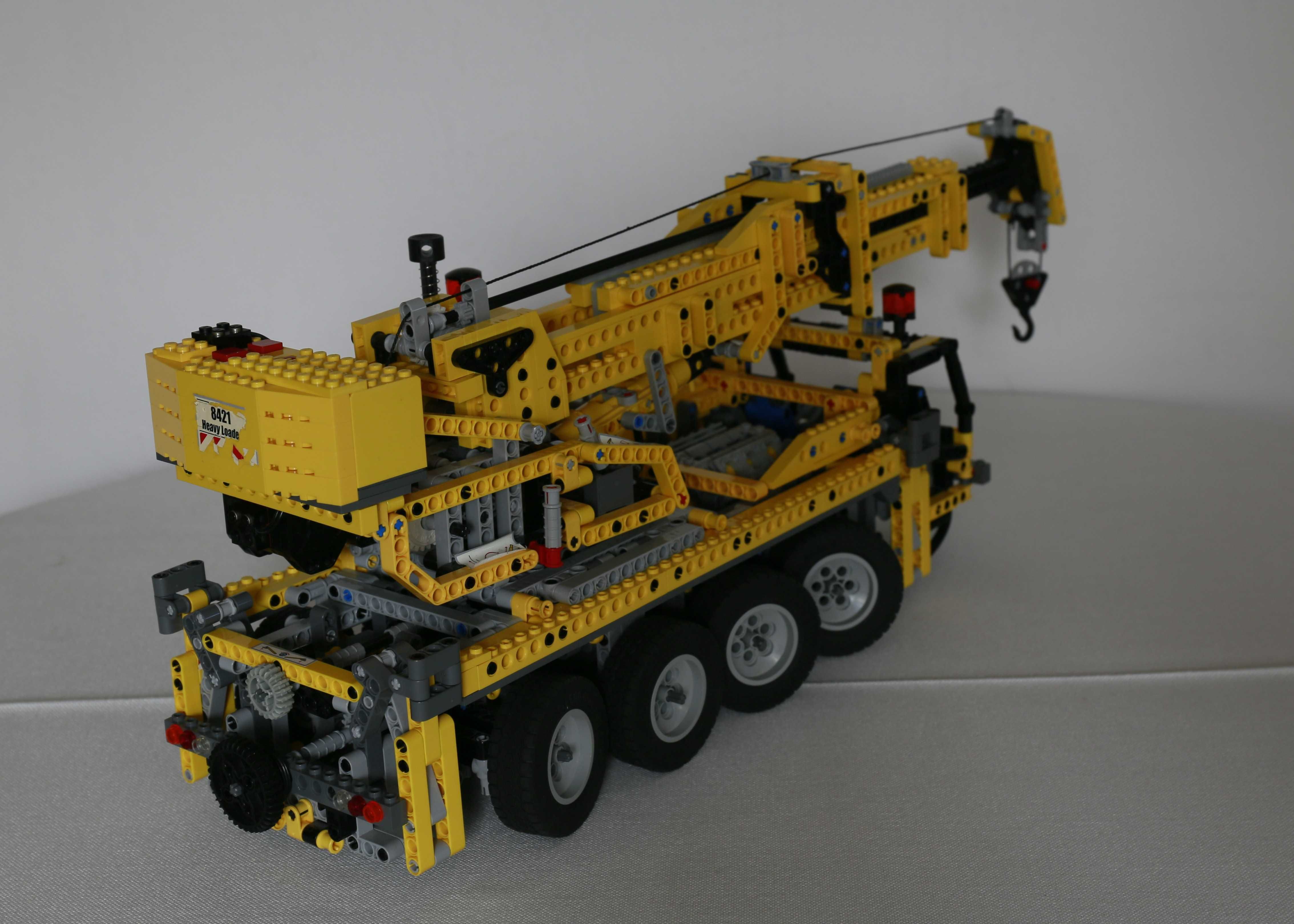 Lego Technic 8421 Mobile Crane / Dźwig