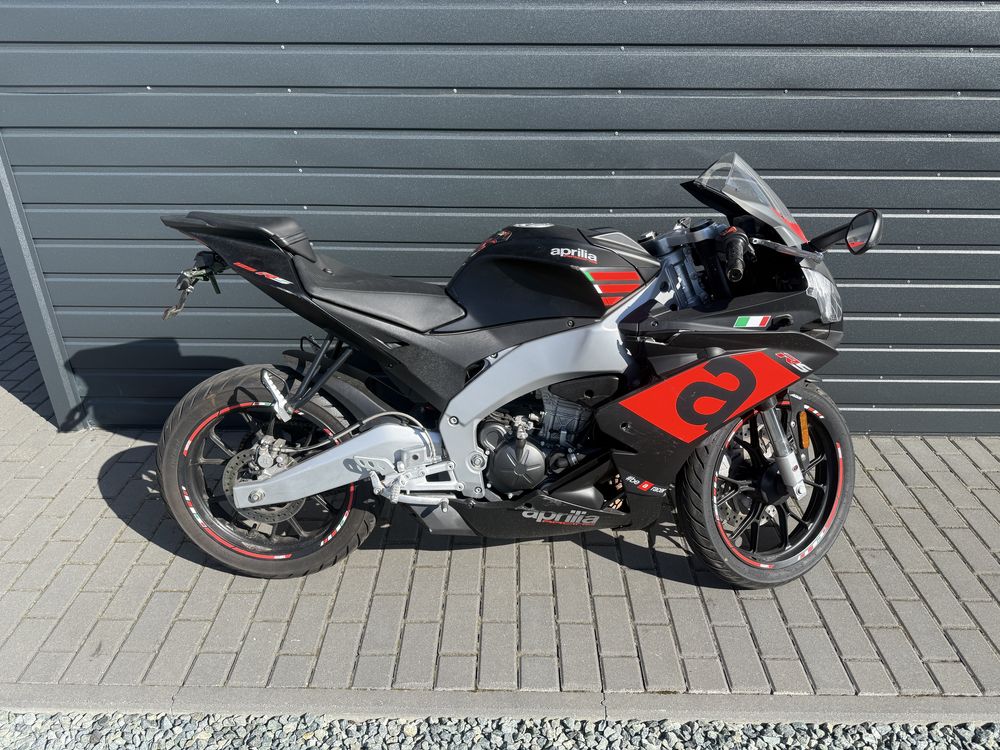 Aprilia RS 125 rok 2019