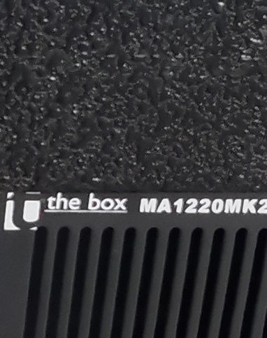 Monitor pasywny  The box 1220 Mk ll