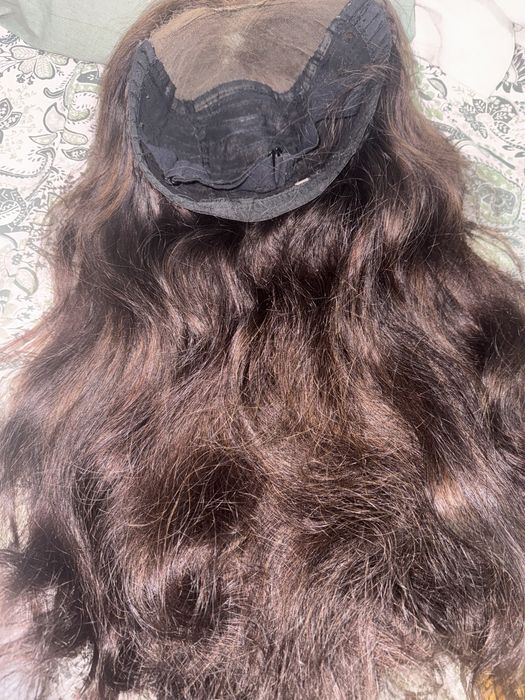 Vendo Peruca 7x6 em cabelo 100% humano vietnamita