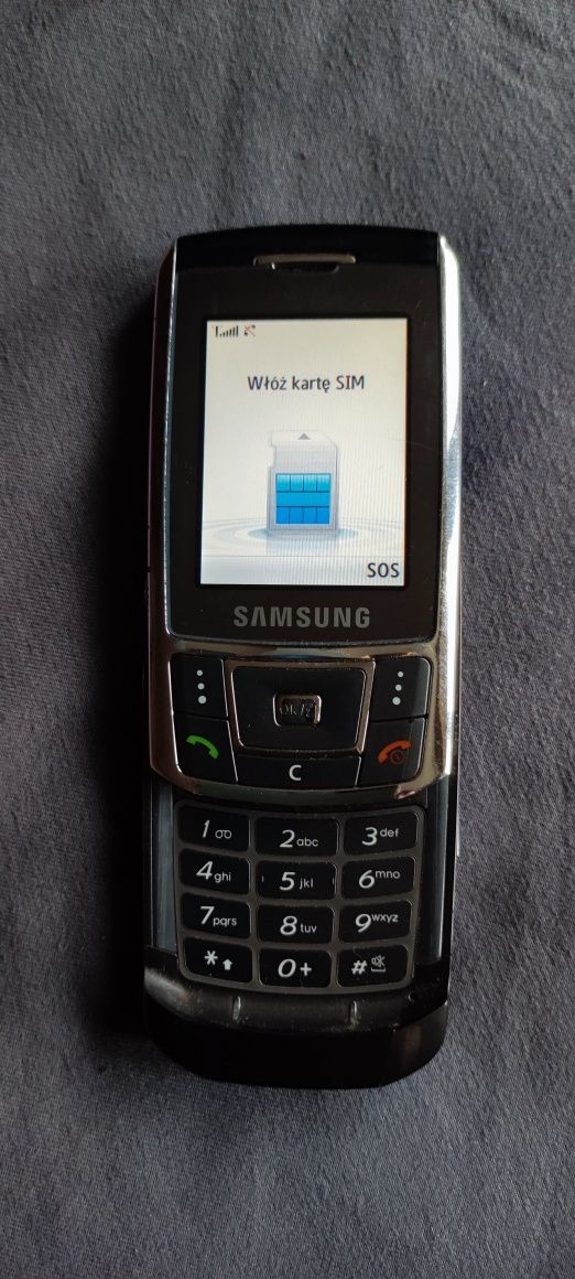 Telefon Samsung-D900i.