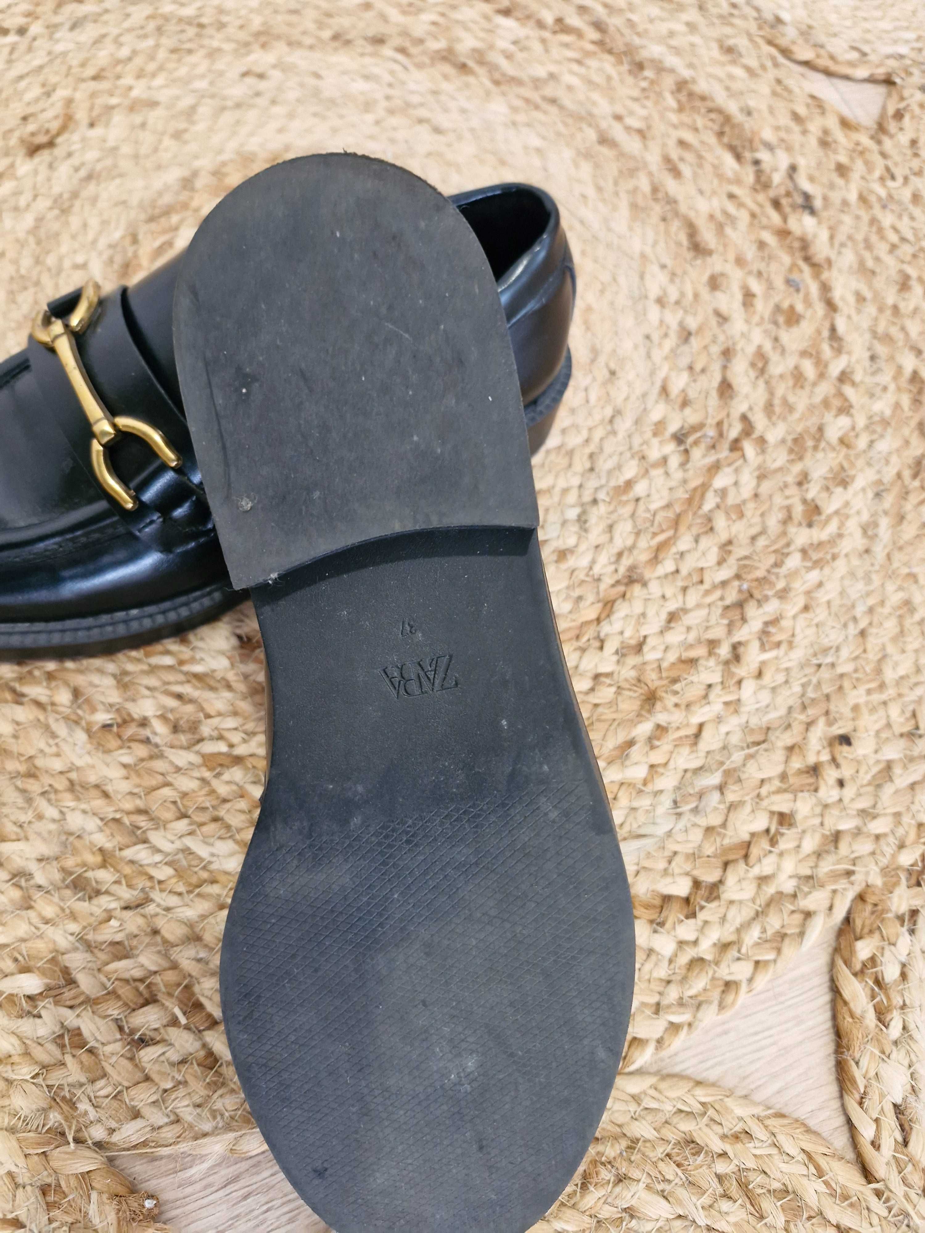 Sapato mocassim preto