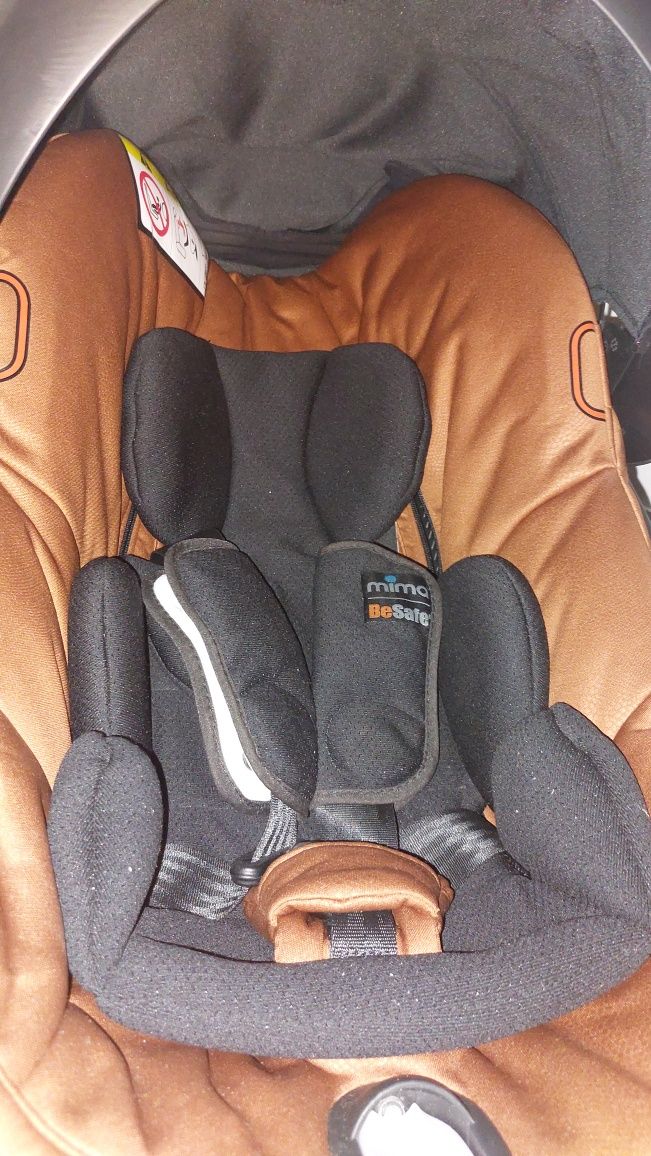 Ovo mimo Besafe camel S/ isofix Bom Estado Entrego em Alfragide Benfic