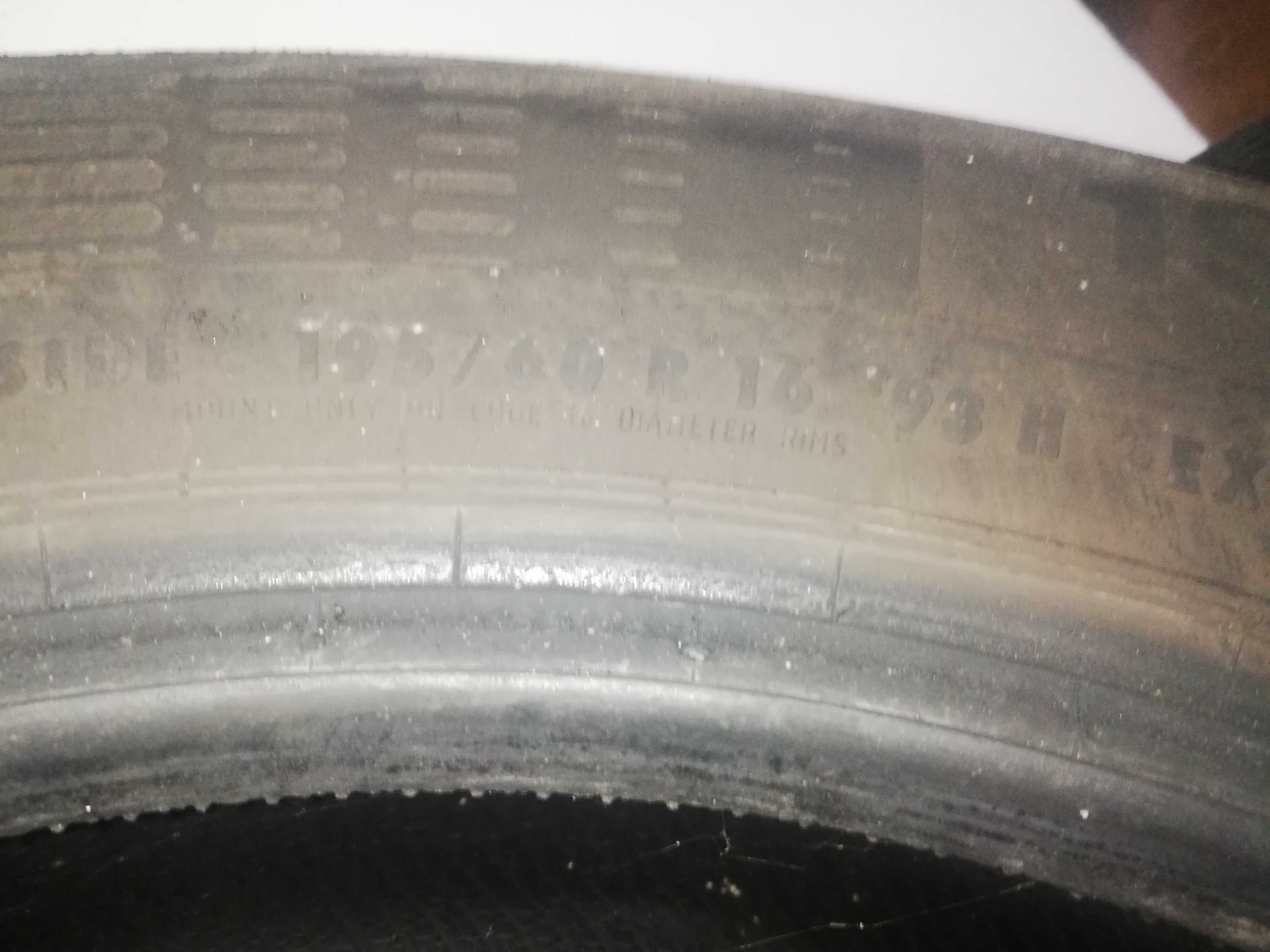 195/60R16 93H Continental  eco contact 5