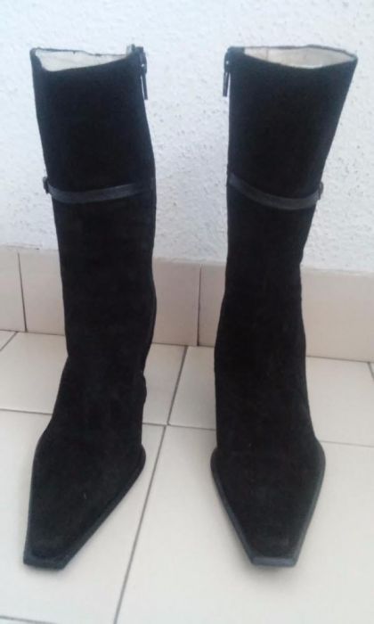 Botas de senhora