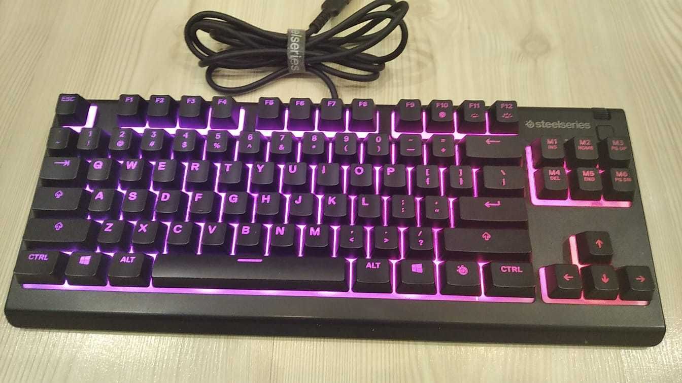 Klawiatura membranowa Steelseries APEX 3 TKL