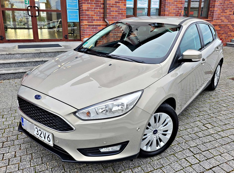 Śliczny Ford Focus 2016 Rok *Nowy Model*Zarejestrowany*Bezwypadkowy!