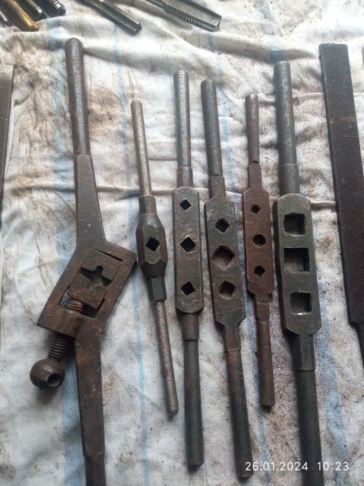 Напильники...надфили и прочее